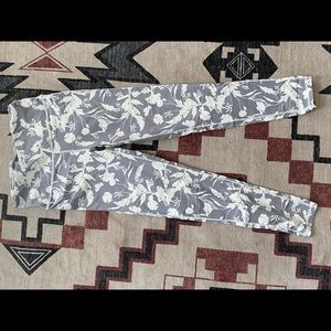 Floral yoga pants